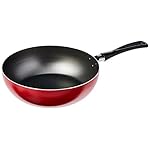 Wok Garlic, 24 cm, Vermelho, Brinox 13 31yHIs0efmL. SS150