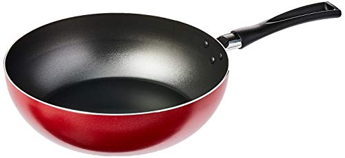 Wok Garlic, 24 cm, Vermelho, Brinox 1 Wok Garlic, 24 cm, Vermelho, Brinox