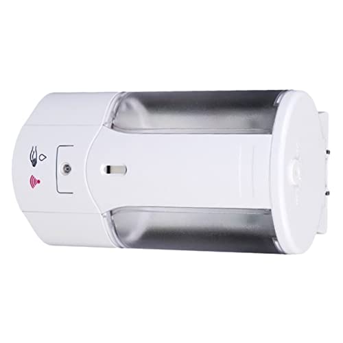 PRETYZOOM Wall Mounted Automatic Liquid Dispenser Touchless Dispenser for Hotel Home Sensor Controlled Easy to Clean for Bathrooms Kitchens