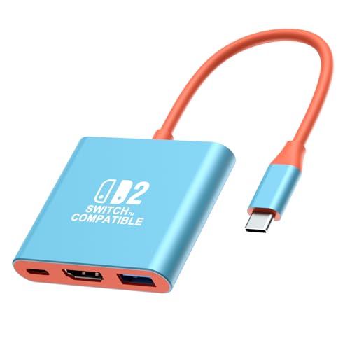 Mini estacion Nintendo Switch 2 para conectar a la TV de viaje