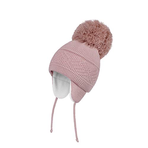 Zyxformis Bonnet Hiver Chapeaux en Tricot Enfants pour Bébé Garcon et Filles Cadeaux de Casquette de Ski Cover