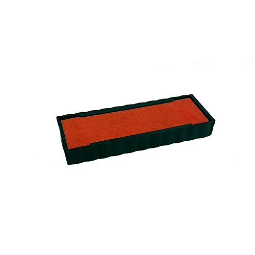 Traxx - Pack of 2 Rubber Stamp Replacement Inkpads for The Traxx 9016 in Red Ink 7/9016
