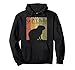 Capybara Periodic Table Elements Capybara Retro Rodent Pullover Hoodie