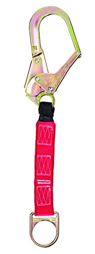 Fall Safe FS1016 Standard Aluminum Twist Lock Carabiner, 11/16-Inch Opening