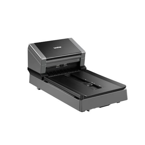 Brother PDS-6000F Scanner de production |Glace d'exposition | A4 |recto-verso | 80 ppm | couleur |...