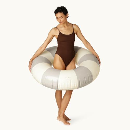 Petites Pommes Schwimmring Schwimmhilfe Ø45-120cm für Kinder und Erwachsene (Emma, 120cm)