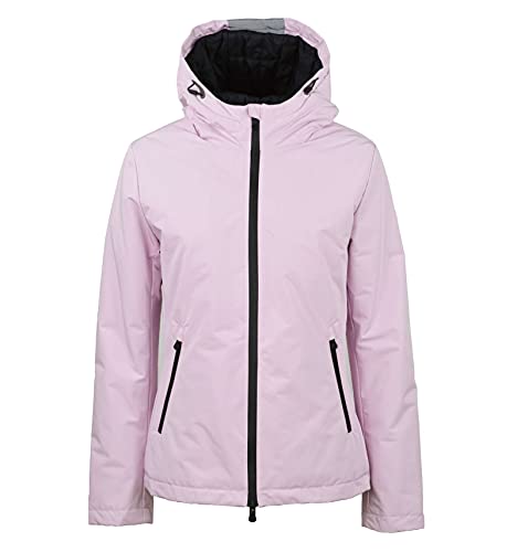 Veste rose Yarigo PM769 coupe-vent légère pour femme active