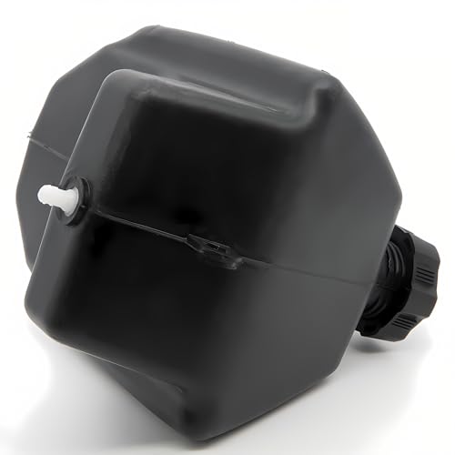 Image of Mini Bike Gas Tank,Plastic Gas Tank for Mini Bike,Fits chinese 50cc 70cc 90cc 110cc 125cc TaoTao SUNL Roketa Kazuma Quad Dirt Bike ATV 4 Wheeler Gas Tank