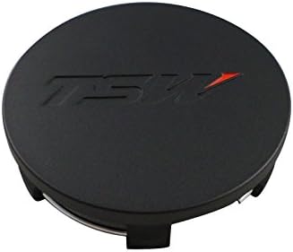 TSW Wheels PCF82 Matte Black Wheel Center Cap (4 CAPS) NEW!