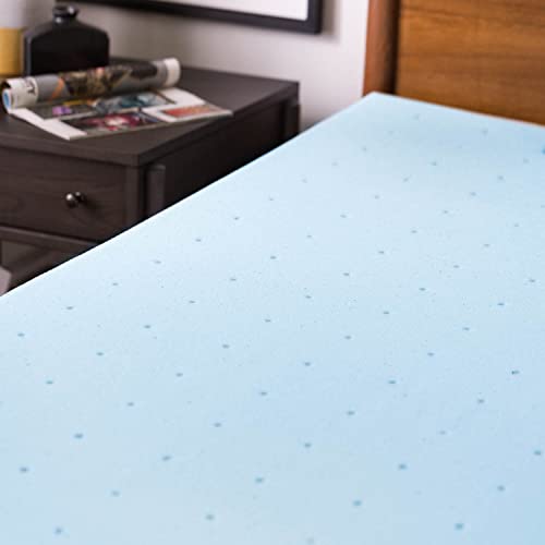 Lucid FBA_LU30FF30GT 3 Inch Mattress Topper Full thumb #2