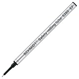 Schmidt 5285 Extra Fine Rollerball Metal Refill - Black Ink