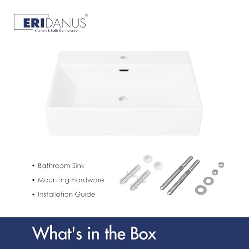 Eridanus 24 Inch X 16 Inch Bathroom Sink Vessel Rectangle thumb #5
