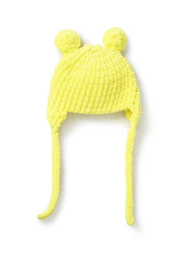 Image of Handmade Knitted Self Design Woolen Beanie Cap for Kids - White & Red 6-12 M | Winter Cap for Baby | FUNCAP56-6-12 M
