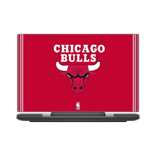 Skin Vinyle Rouge Chicago Bulls Logo pour Ordinateur Mi Notebook 14 2020
