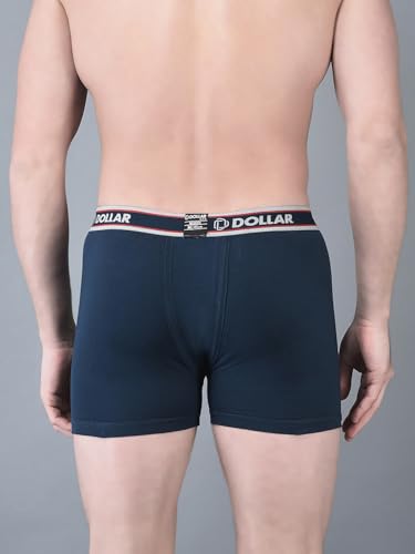 Image of Dollar Bigboss Men's Solid Cotton Trunk (Colour May Vary)