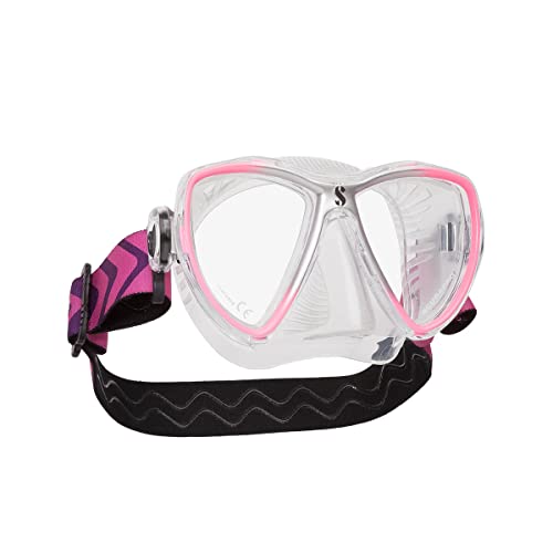 Scubapro Synergy Mini maska CLR/Pink-SLV