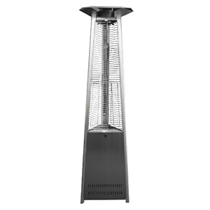 Azpatiocommercialglasstubepropanepatioheaterwwheelsstainlesssteel48000btus Urban Country Home Decor Az patio commercial glass tube propane patio heater wwheels stainless steel 48000btus urban country home decor