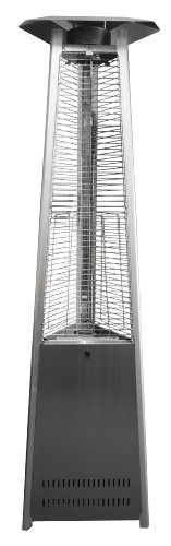 Azpatiocommercialglasstubepropanepatioheaterwwheelsstainlesssteel48000btus Urban Country Home Decor Az patio commercial glass tube propane patio heater wwheels stainless steel 48000btus urban country home decor