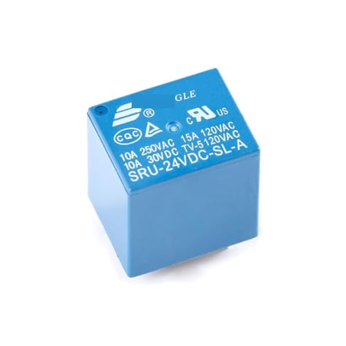 Relais SRU-24VDC-SL-A automatisation de portail et domotique 24V