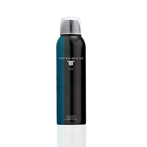 Titto Bluni Uomo Eau de Toilette Desodorante Spray 200 ml