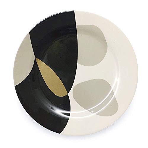 Bowla 12-Piece Melamine Dinnerware Set - Service For 4 (Moden Strip Iv) #TOP7