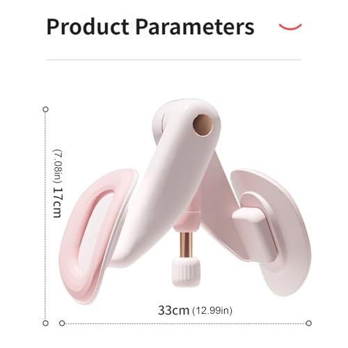 Ejercitador de muslos con resistencia ajustable miniatura 4