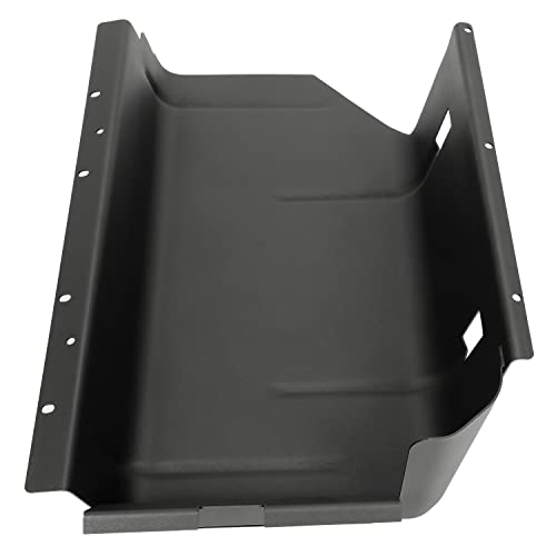 KUAFU Gas Tank Skid Plate Compatible with 1987-1995 Jeep Wrangler YJ with 15/20 Gallon Gas Tank Powder Coated