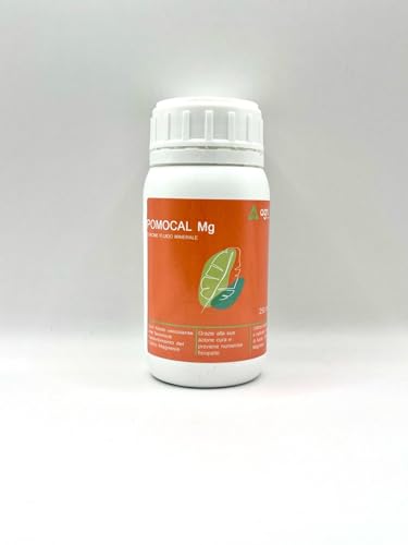 AGRIDA POMOCAL CONCIME CALCIO MAGNESIO PER POMODORI MARCIUME APICALE ORTAGGI FRUTTA 250 ML