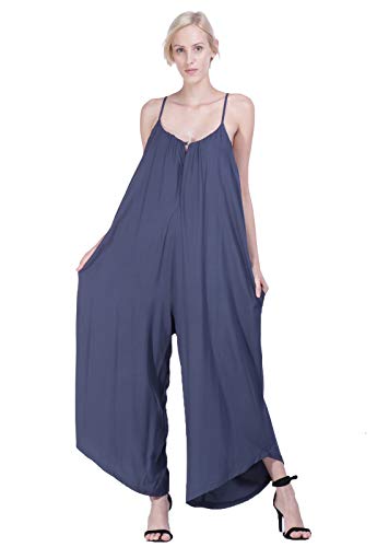 Macacão Saruel Amazonia Vital Solto Blue Cor:Azul;Gênero:Feminino;Tamanho:Único