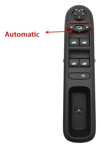 Interrupteur Commande Vitre pour Peugeot 3008 et 5008 2009-2016