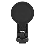 Zynphancer 磁気電話マウントアダプター 14インチネジ穴付き – コールドシューポート接続可能 12 13 14 15 16シリーズとの互換性あり