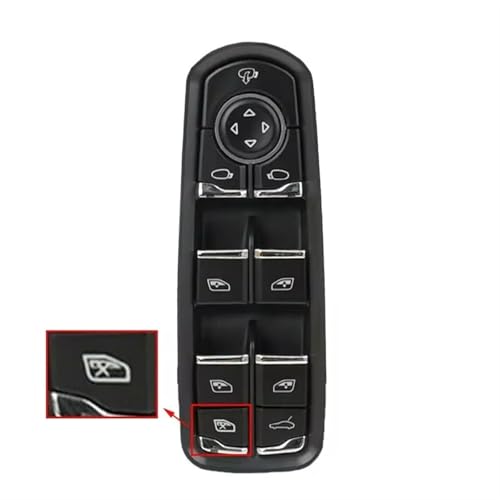 Interrupteur commande vitre voiture Cayenne 2011-2015 boutons lève-vitre avant - 5
