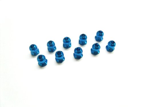 タミヤ OGパーツ OG.40 4×3mmアルミ段付きピロボール4本 (ブルー) 40540 6g7v4d0 Amazon | タミヤ(TAMIYA) OGパーツ OG.40 4×3mmアルミ段付き