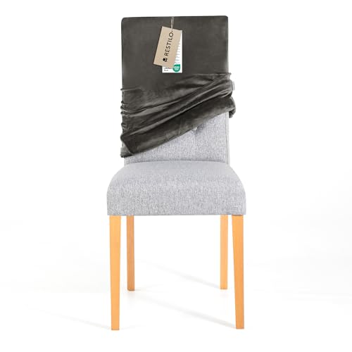RESTILO Sento Housse de Chaise Extensible de Taille Universelle - Amovible et Lavable - pour Salle...