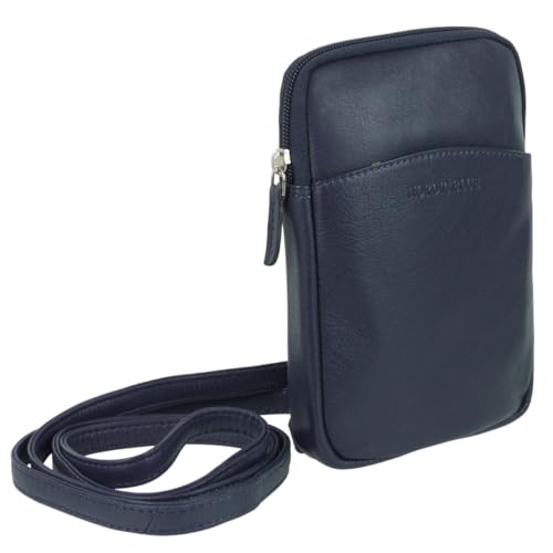 Sac à bandoulière en cuir femme sac à main bleu marine taille unique chic