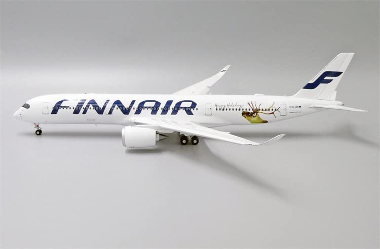 Amazon | JC WINGS 1/200 完成品 FINNAIR AIRBUS A350-900 OH-LWD