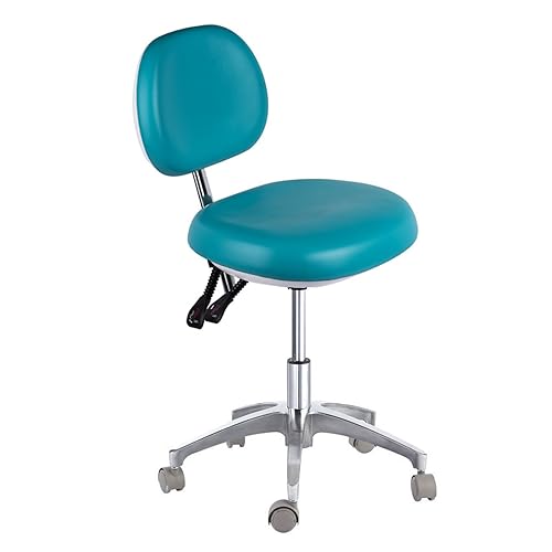 SFKLYU Ergonomiczne krzesło dentystyczne, regulowane krzesło dentystyczne,...