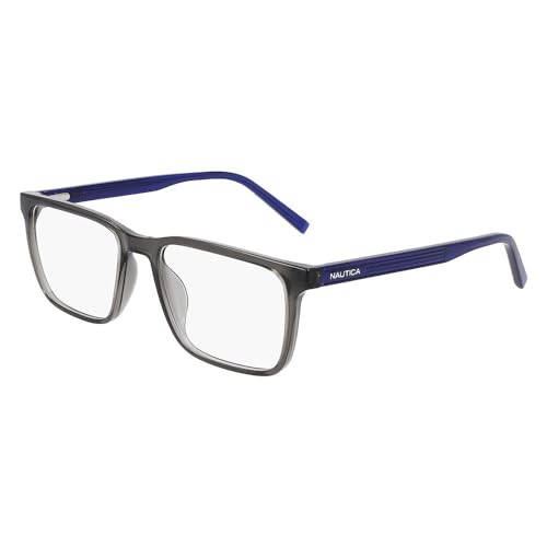 nautica eyeglasses n 8183 015 grey crystal
