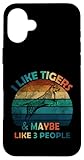 Photo Gallery mi piacciono le tigri e forse piace 3 persone amante vintage divertente custodia per iphone 16 plus Photo Gallery mi piacciono le tigri e forse piace 3 persone amante vintage divertente custodia per iphone 16 plus