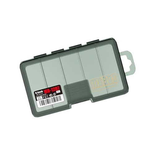 Shurhome Portable Storage Tray Multifunction Fishing Tackle Box Lure Baits Storage Box Multi Slot Lure Clear Tray