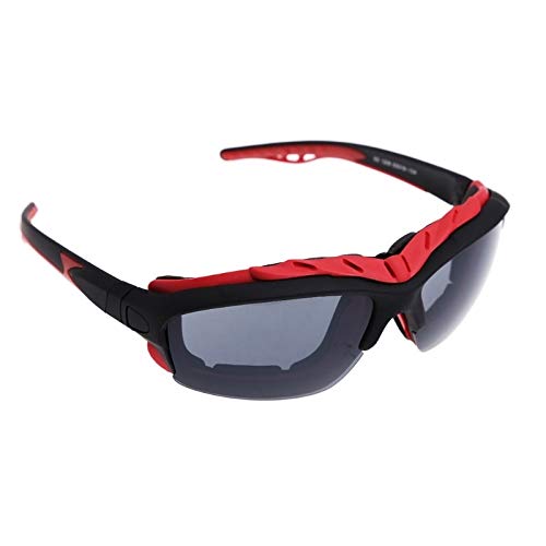 Lunettes de cyclisme contre le vent et les reflets pour sport de plein air
