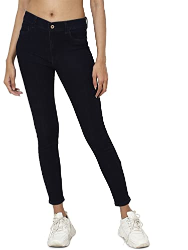 Image of ONLY Women Skinny Fit High-Rise Jeans
