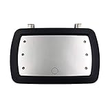 Switch Interruptor del sensor táctil】 Controlado por el interruptor del sensor táctil en el espejo, encendiendo / apagando las luces LED cuando lo desee; toque el diseño del espejo, solo toque la posición especificada del espejo, el LED se encenderá, fácil de operar.