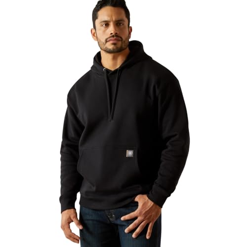 ARIAT Men's Rebar Workman Bare Knuckle Hoodie