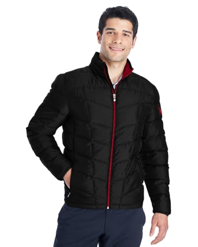 Manteau Spyder Pelmo doudoune homme isolée aux finitions premium