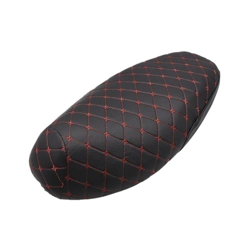 LXNBVC8ZS Coussin Moto Housse De Siège Moto, Protection en Tissu Polaire Chaud Et Moelleux, des Coussins Faux Cuir