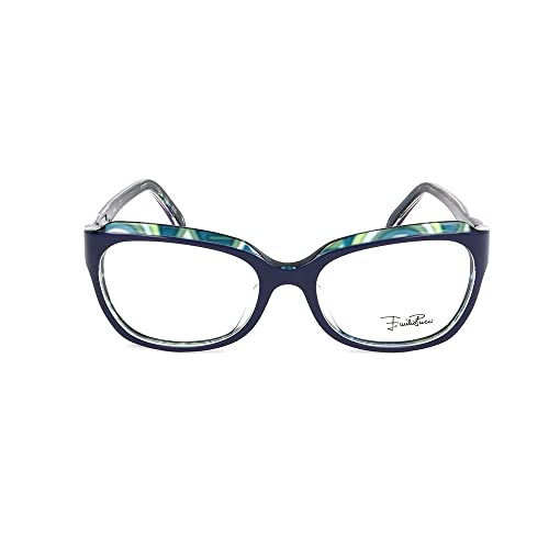 Pucci Montura EP2668 51 mm Azul de pasta para lentes graduadas