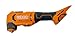 Ridgid 18V Cordless Oscillating Multi-Tool (Tool Only) 20,000 Oscillations Per Minute, Orange