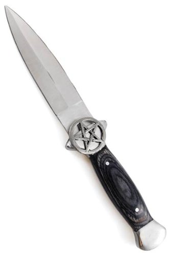 Lg Pentagram athame (RAK06) -