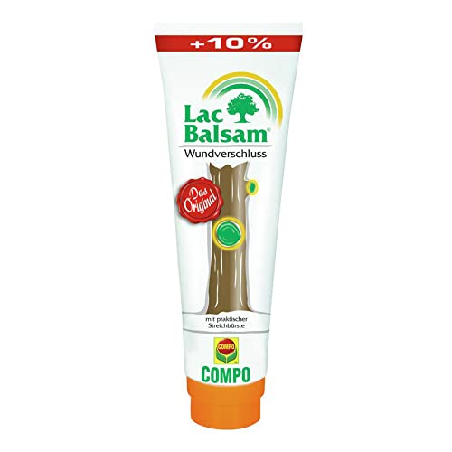 Compo Lac Balsam Wundverschlussmittel zur Behandlung an Zier- und Obstgehölzen 150 g